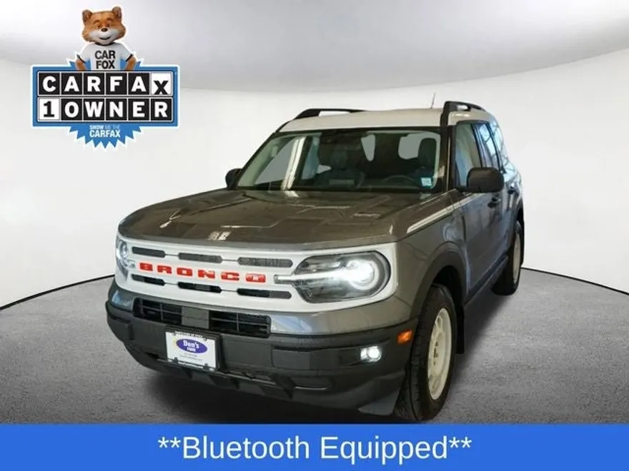 2024 Ford Bronco Sport Heritage photo 1