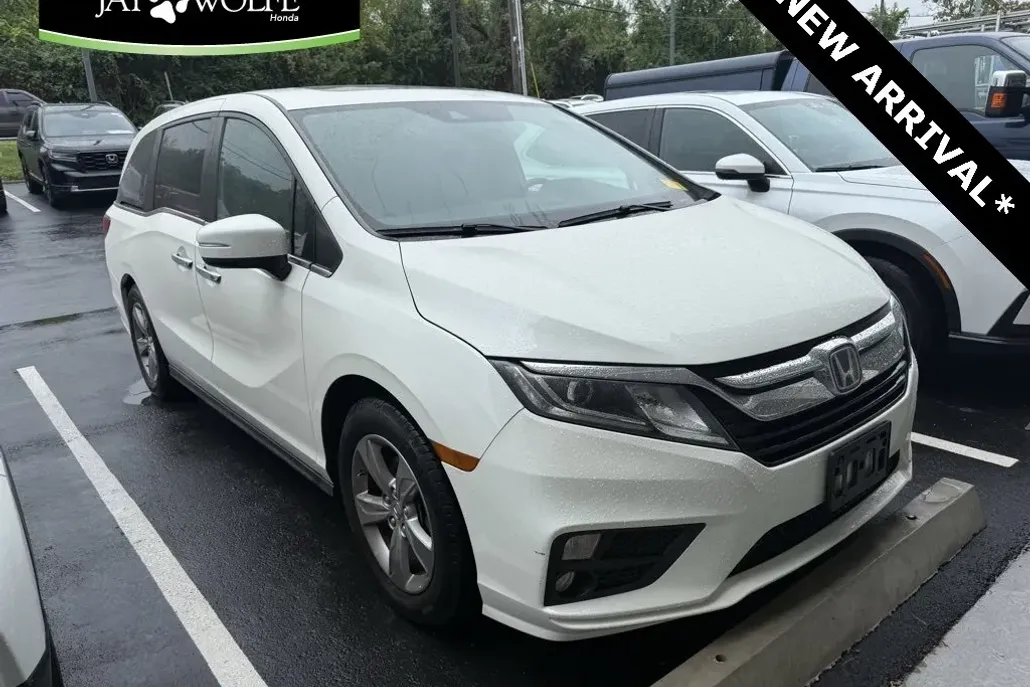 2018 Honda Odyssey EX-L photo 1