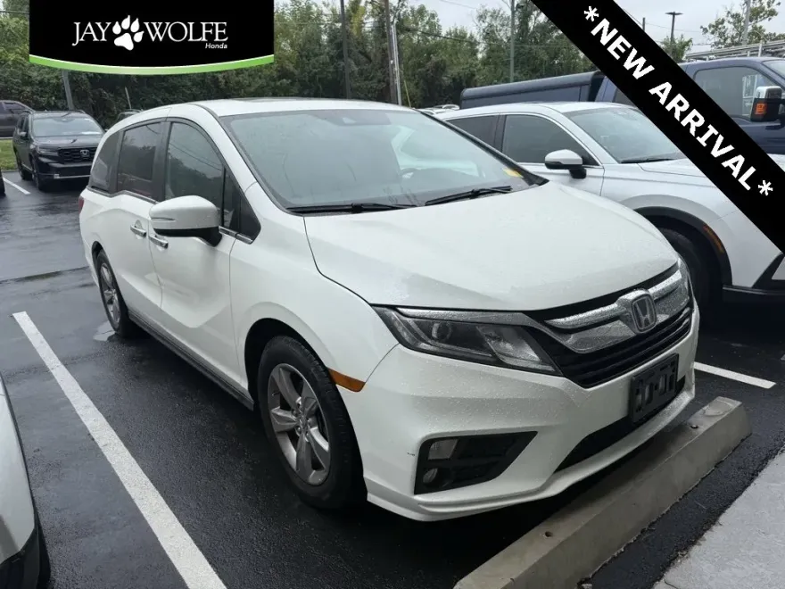 2018 Honda Odyssey EX-L photo 1