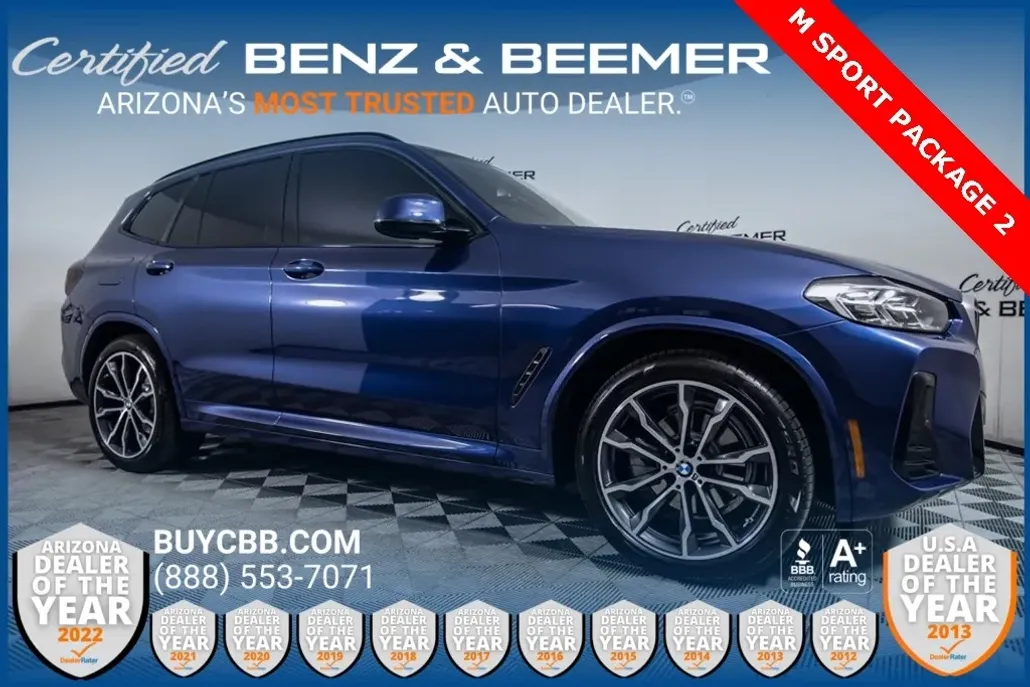 2022 Bmw X3 sDrive30i photo 1