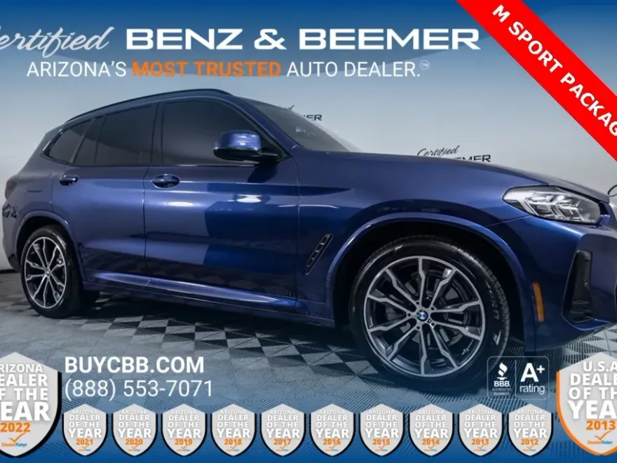2022 Bmw X3 sDrive30i photo 1