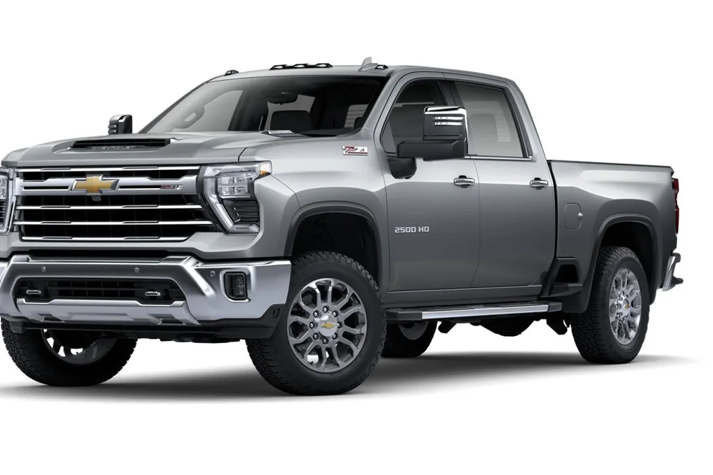 2025 Chevrolet Silverado 2500HD LTZ photo 1