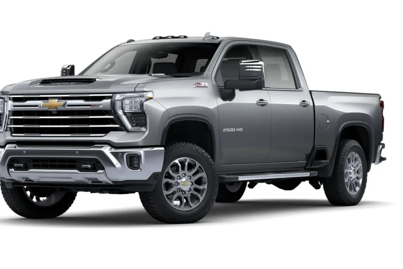 2025 Chevrolet Silverado 2500HD LTZ photo 1