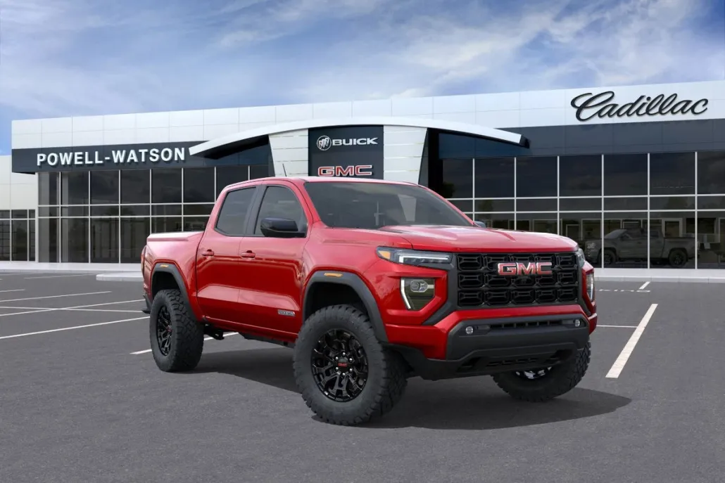2026 Gmc Canyon Elevation photo 1