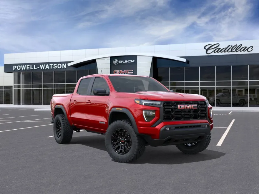 2026 Gmc Canyon Elevation photo 1