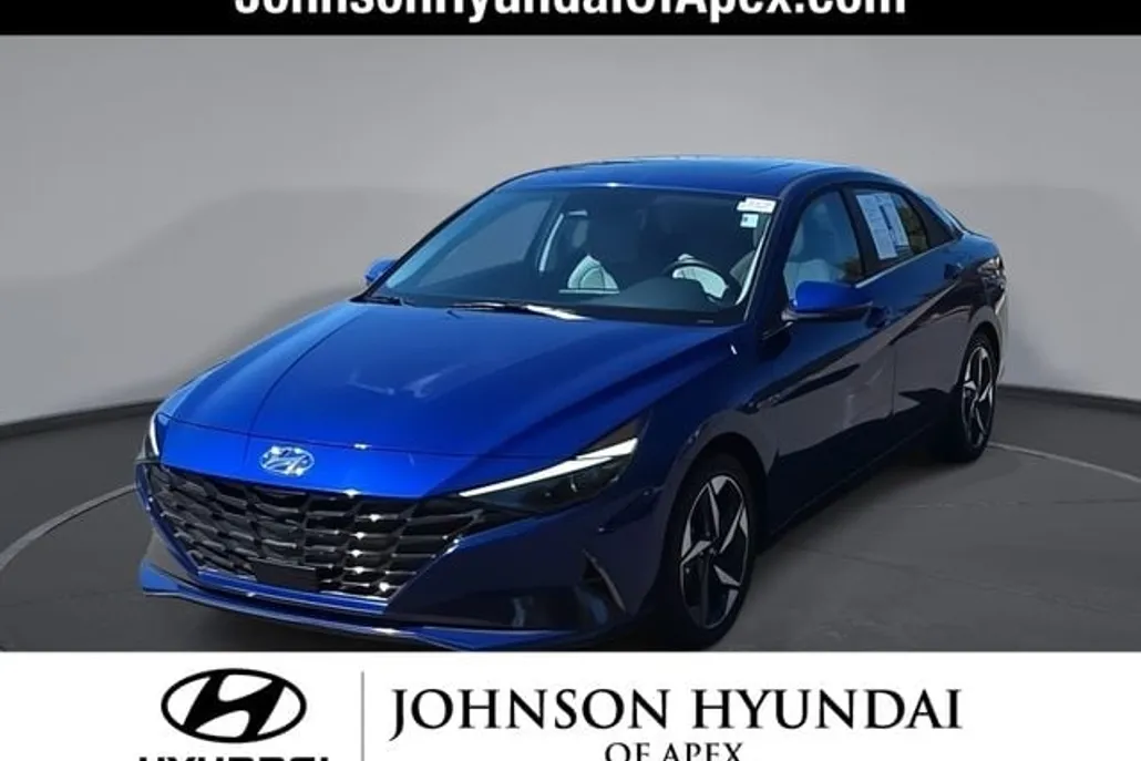 2023 Hyundai Elantra Hybrid Limited photo 1