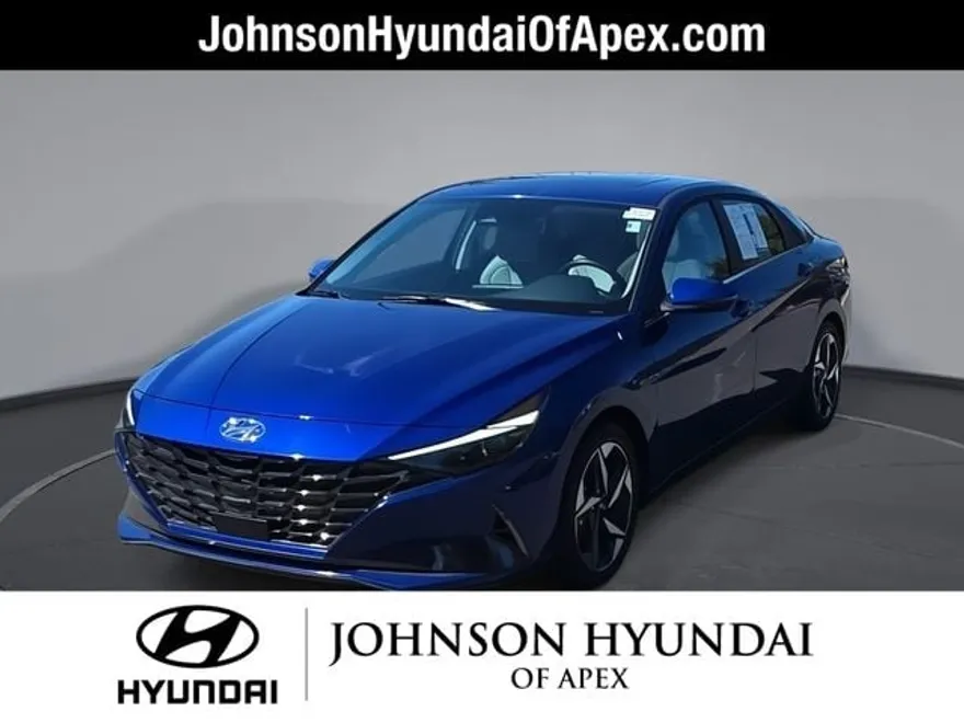 2023 Hyundai Elantra Hybrid Limited photo 1