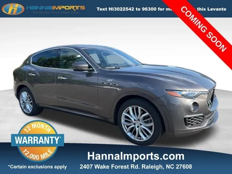 2022 Maserati Levante GT photo 1