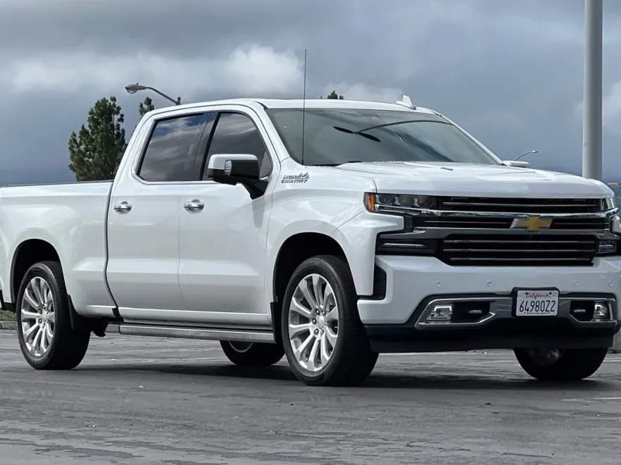 2020 Chevrolet Silverado 1500 Base photo 1