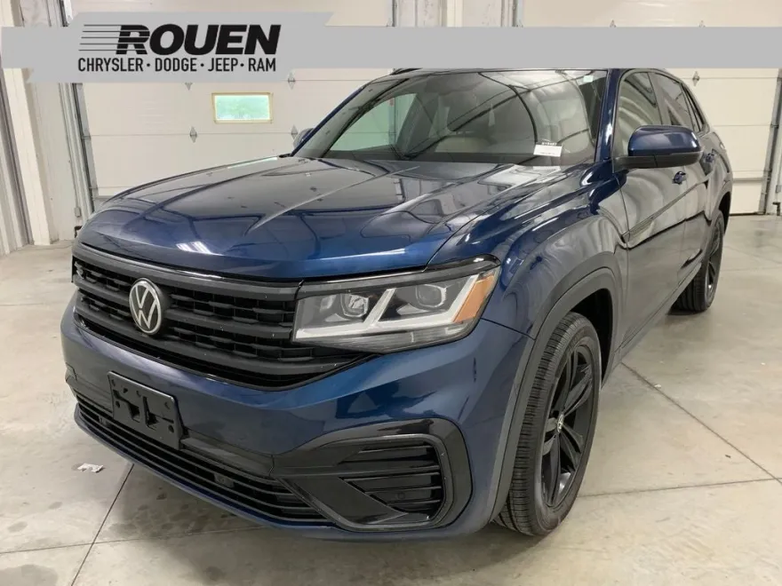 2021 Volkswagen Atlas Cross Sport V6 SE Technology R-Line photo 1