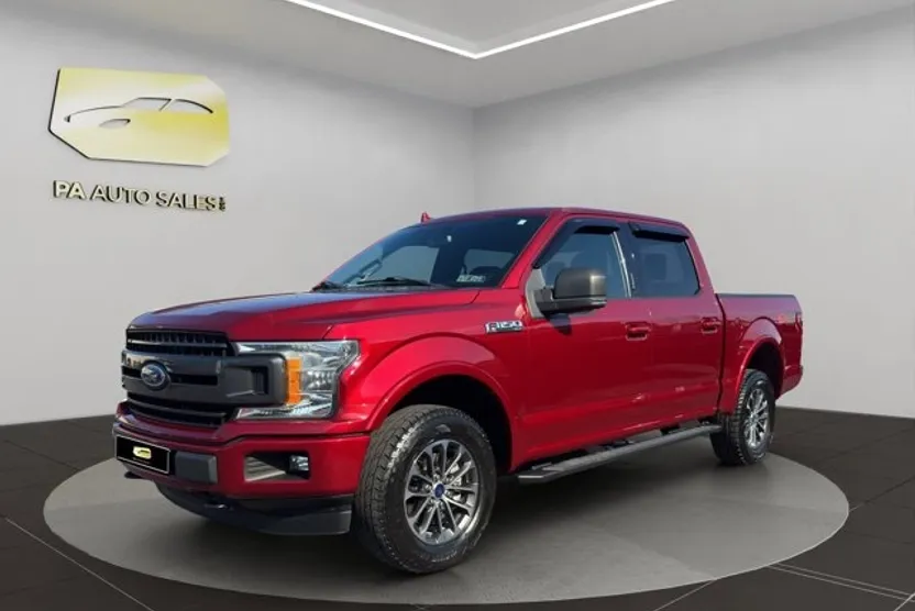 2018 Ford F-150 XLT photo 1