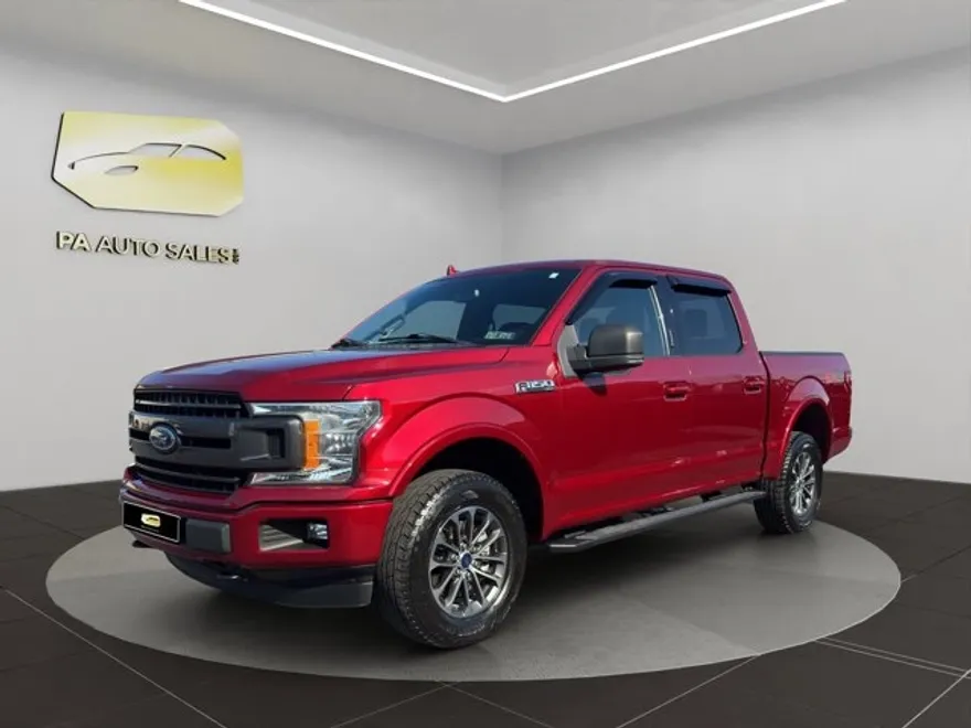 2018 Ford F-150 XLT photo 1