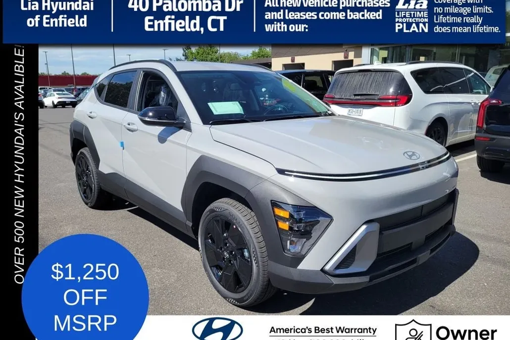 2026 Hyundai Kona SEL photo 1