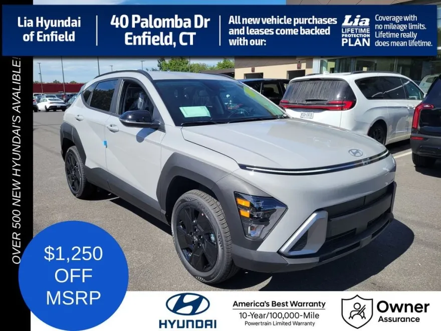2026 Hyundai Kona SEL photo 1