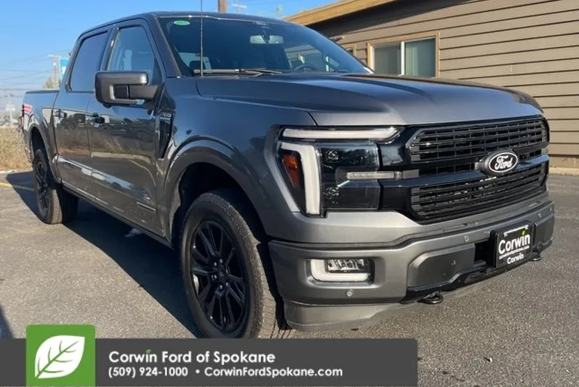 2025 Ford F-150 Platinum photo 1