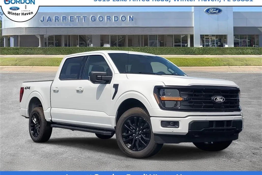 2025 Ford F-150 XLT photo 1