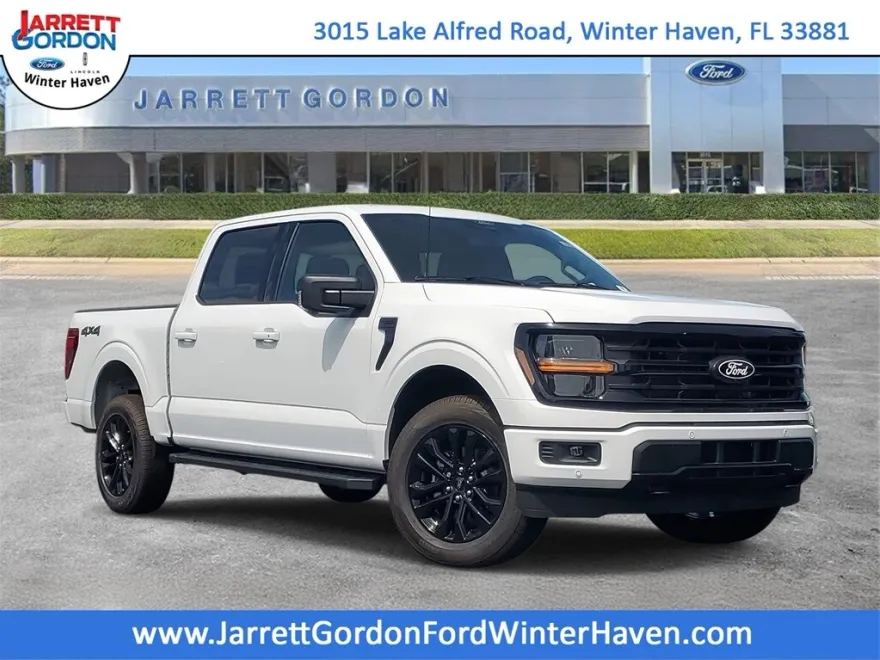 2025 Ford F-150 XLT photo 1