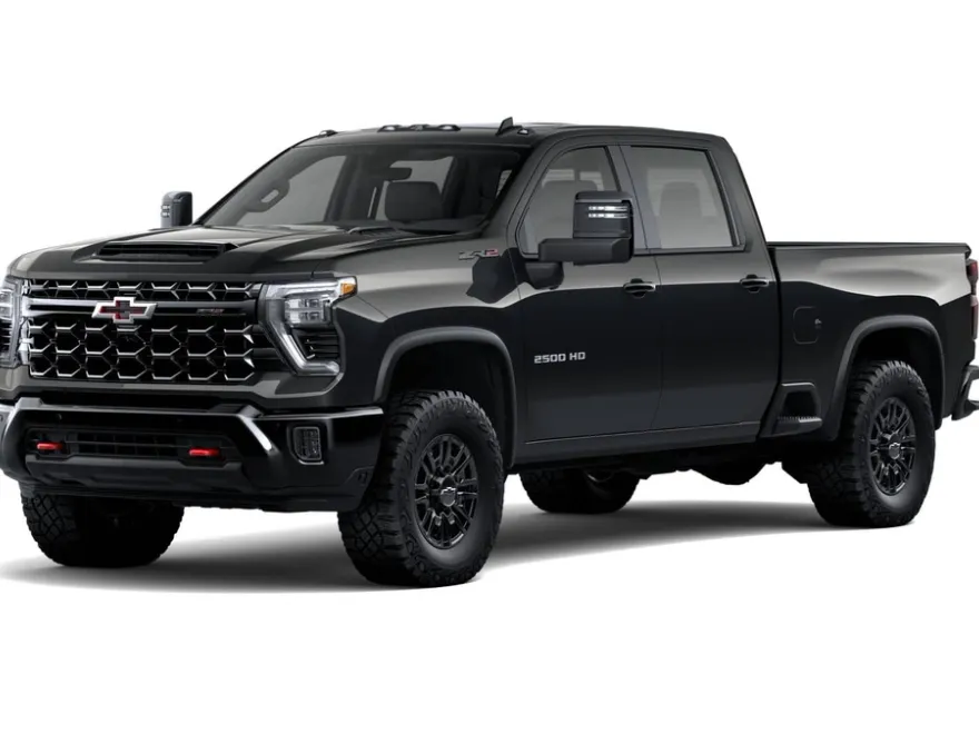 2026 Chevrolet Silverado ZR2 photo 1