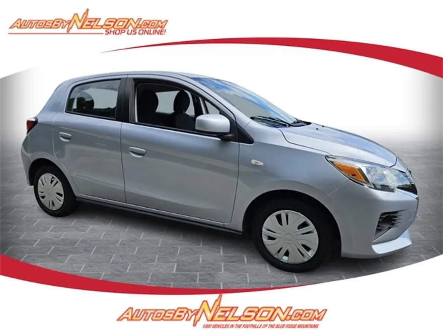 2022 Mitsubishi Mirage ES photo 1