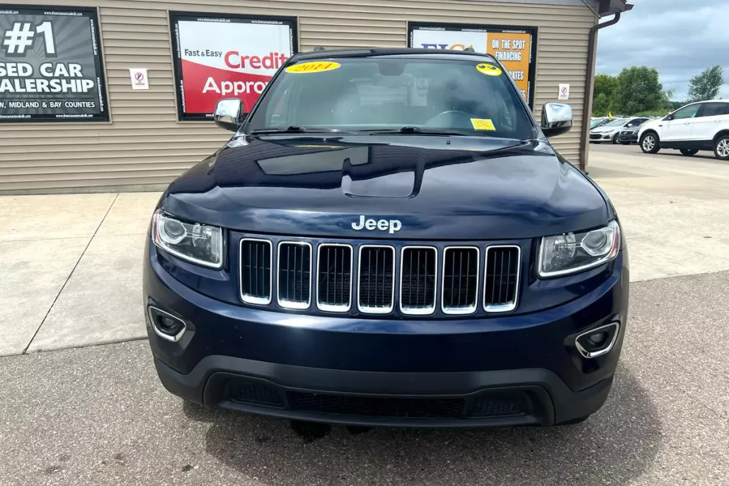 2014 Jeep Grand Cherokee Laredo photo 1