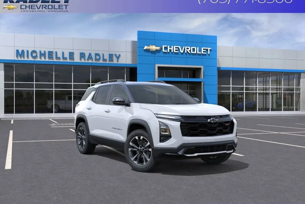 2026 Chevrolet Equinox RS photo 1