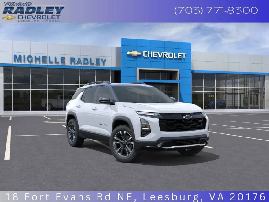 2026 Chevrolet Equinox RS photo 1