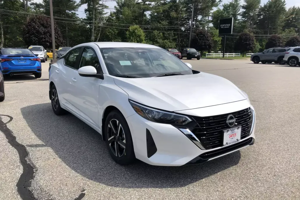 2025 Nissan Sentra SV photo 1