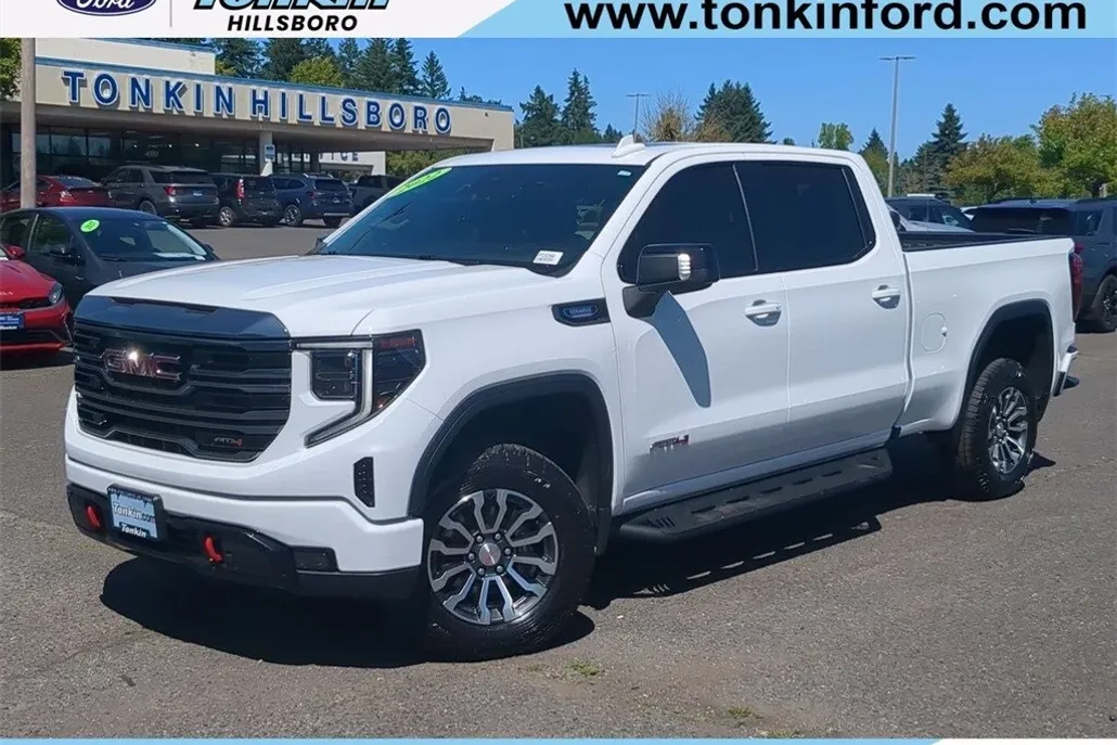 2022 Gmc Sierra 1500 AT4 photo 1