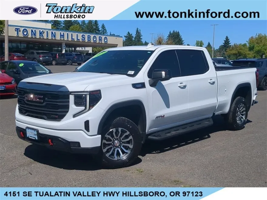 2022 Gmc Sierra 1500 AT4 photo 1