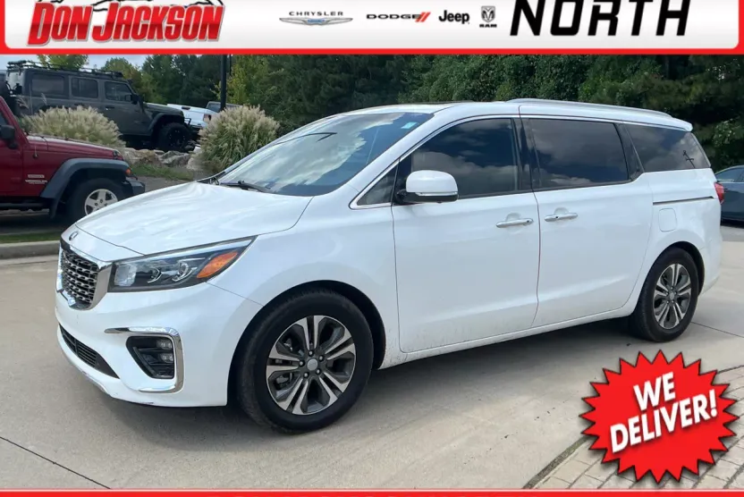 2020 Kia Sedona EX SX photo 1