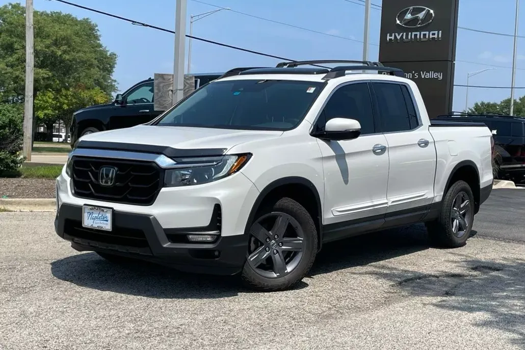 2021 Honda Ridgeline RTL-E photo 1
