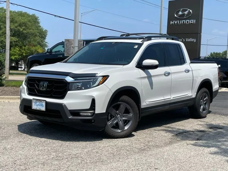 2021 Honda Ridgeline RTL-E photo 1