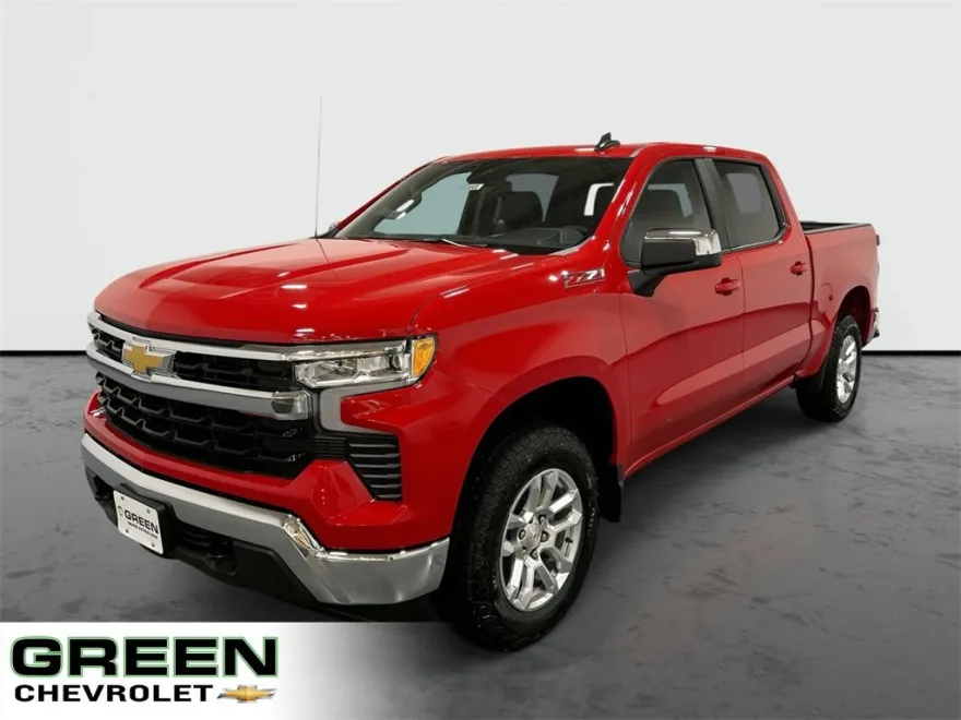 2026 Chevrolet Silverado LT photo 1