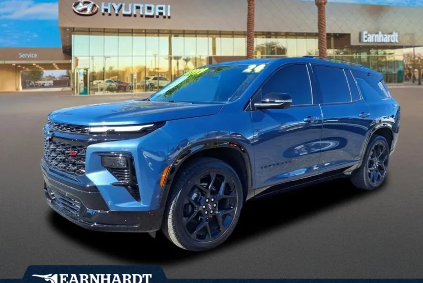2024 Chevrolet Traverse RS photo 1