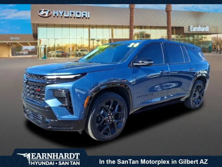 2024 Chevrolet Traverse RS photo 1