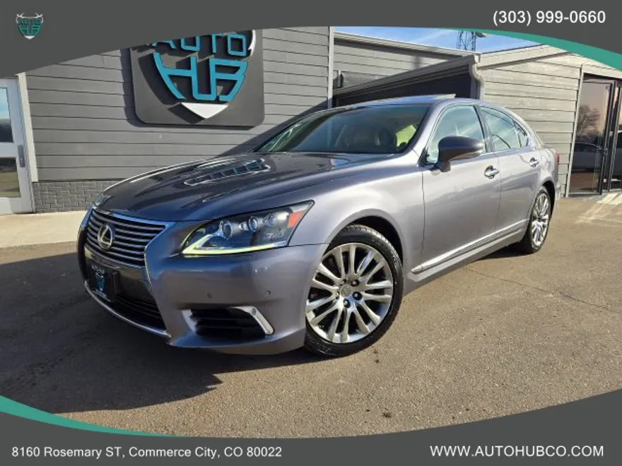 2013 Lexus LS 460 photo 1