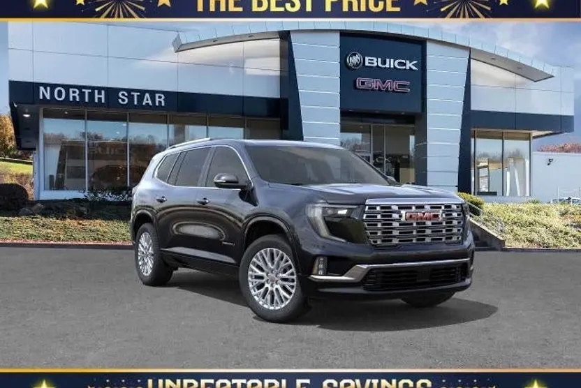 2026 Gmc Acadia Denali photo 1