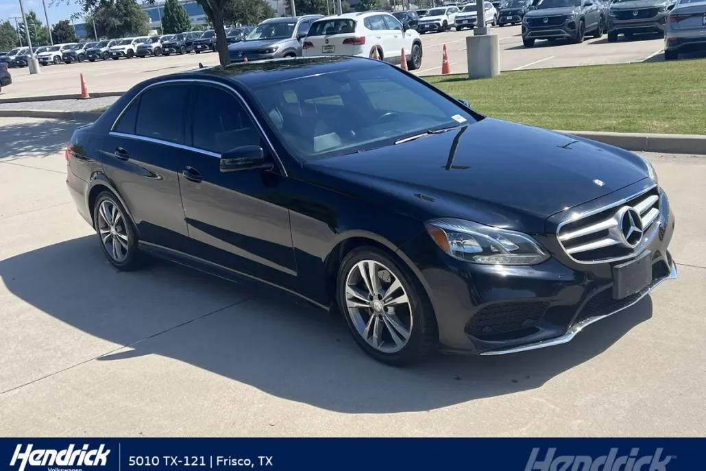 2014 Mercedes Benz E 350 Sport Sedan photo 1