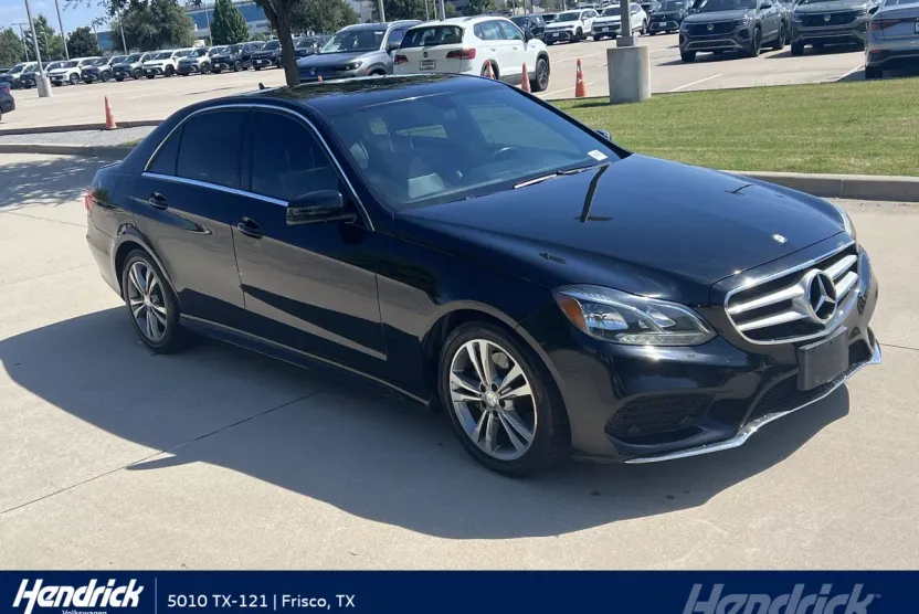 2014 Mercedes Benz E 350 Sport Sedan photo 1