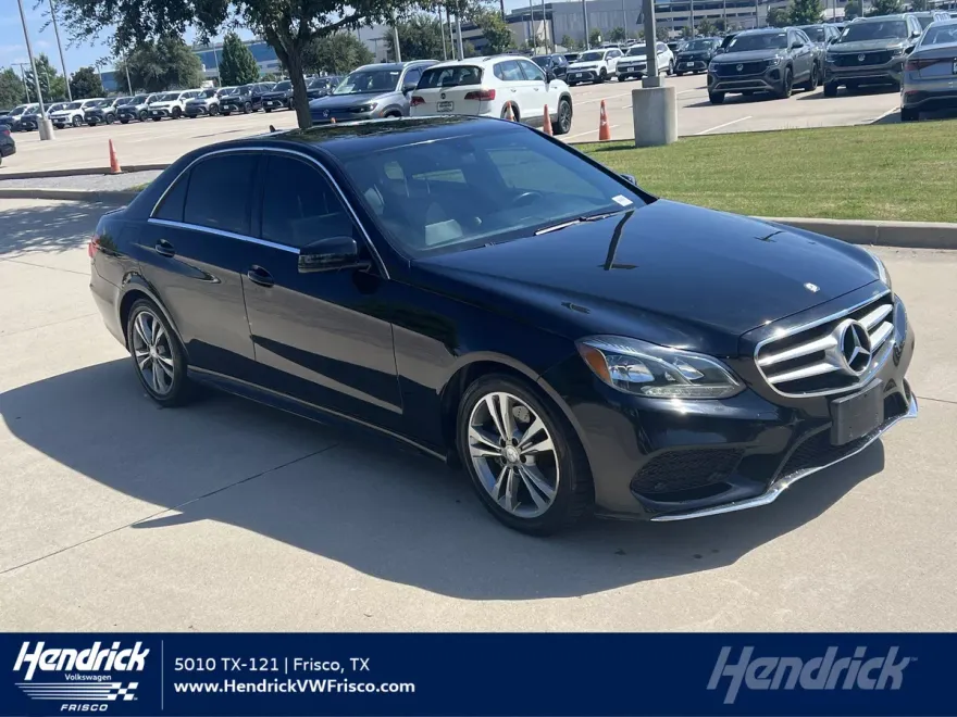 2014 Mercedes Benz E 350 Sport Sedan photo 1