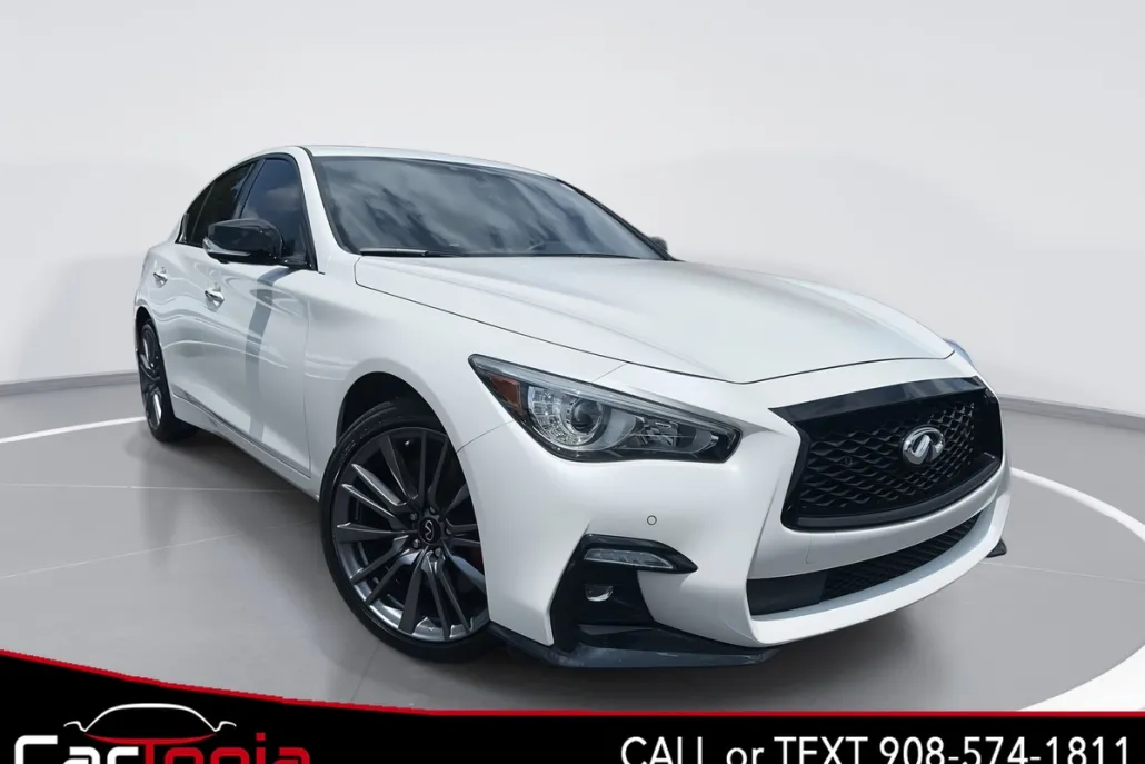 2024 Infiniti Q50 Red Sport 400 photo 1