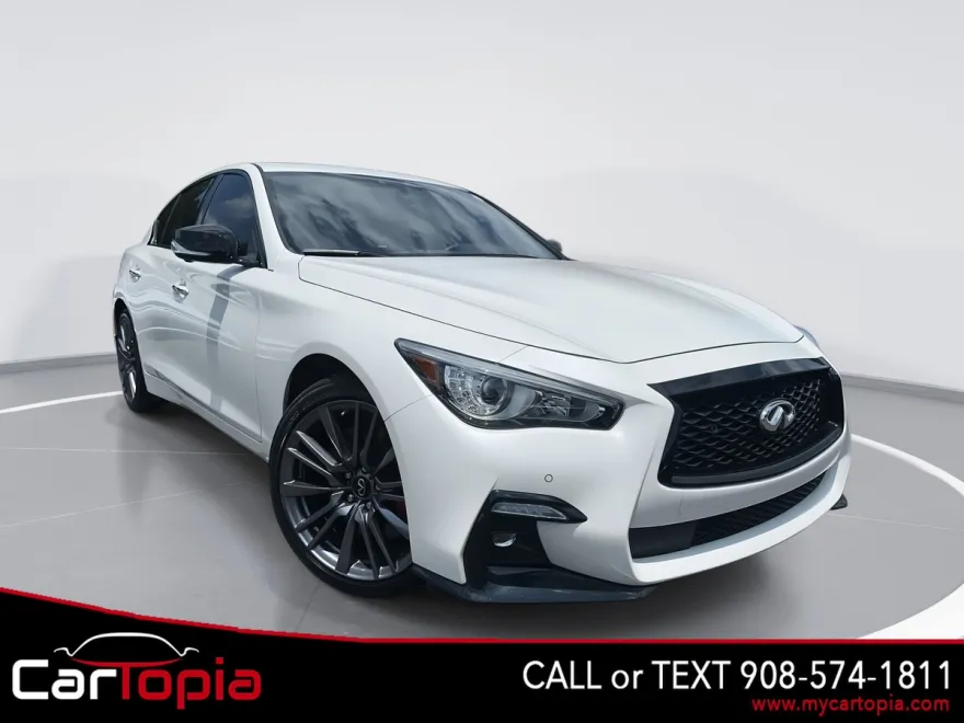 2024 Infiniti Q50 Red Sport 400 photo 1