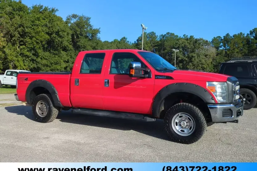 2016 Ford F-250 XL photo 1