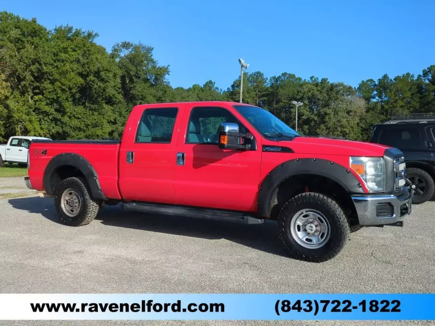 2016 Ford F-250 XL photo 1