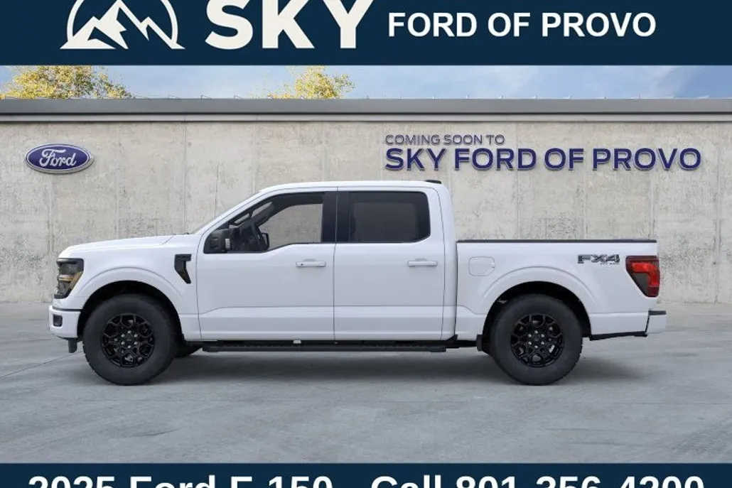 2025 Ford F-150 XLT photo 1