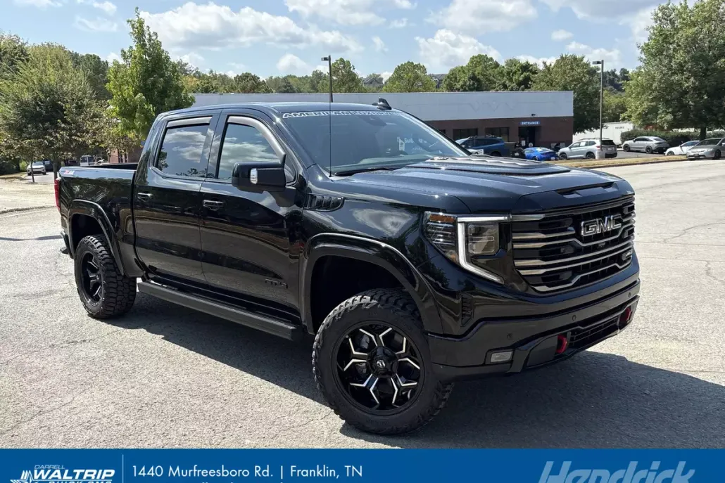 2025 Gmc Sierra 1500 AT4 photo 1
