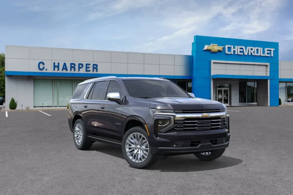 2025 Chevrolet Tahoe Premier photo 1