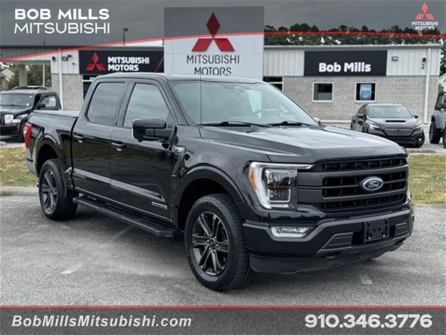 2021 Ford F-150 Lariat photo 1