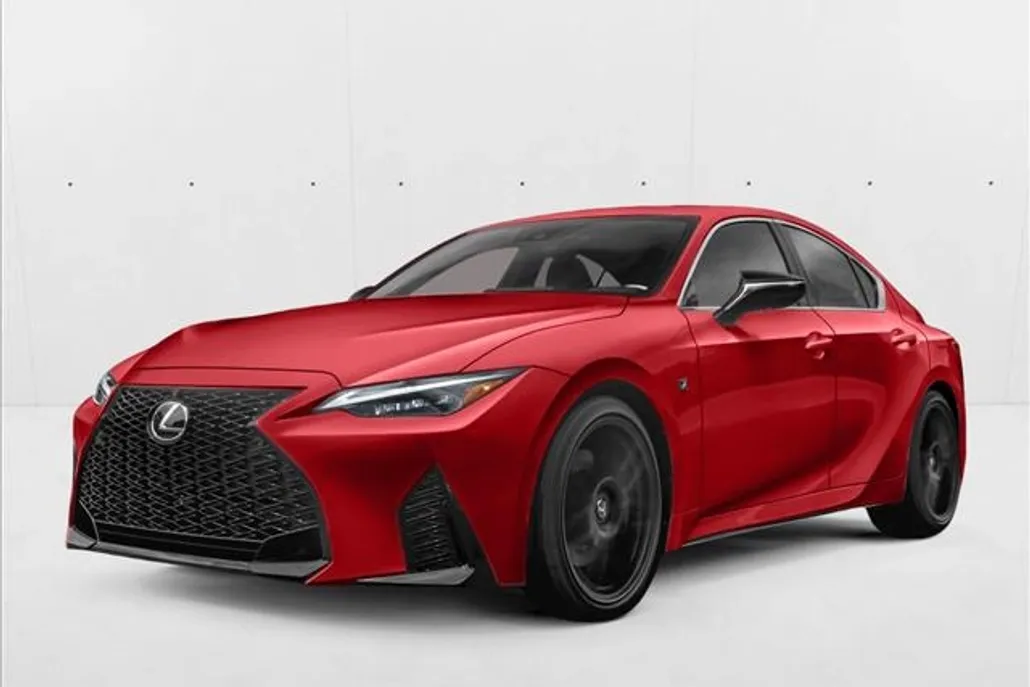 2024 Lexus IS 350 F SPORT photo 1