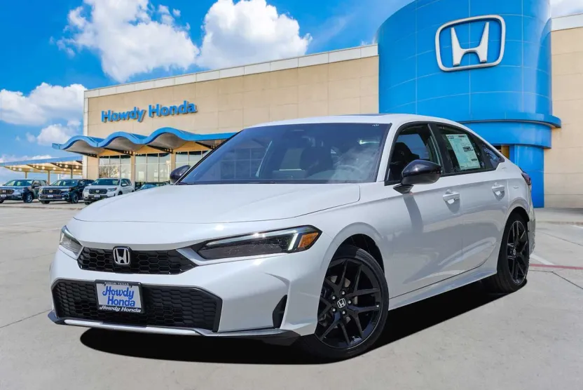 2026 Honda Civic Hybrid Sport photo 1